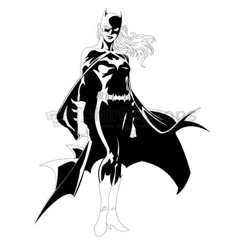 Batgirl T-shirts Iron On Transfers N7413 - Click Image to Close